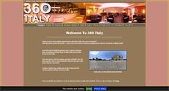Desktop Screenshot of 360italy.com